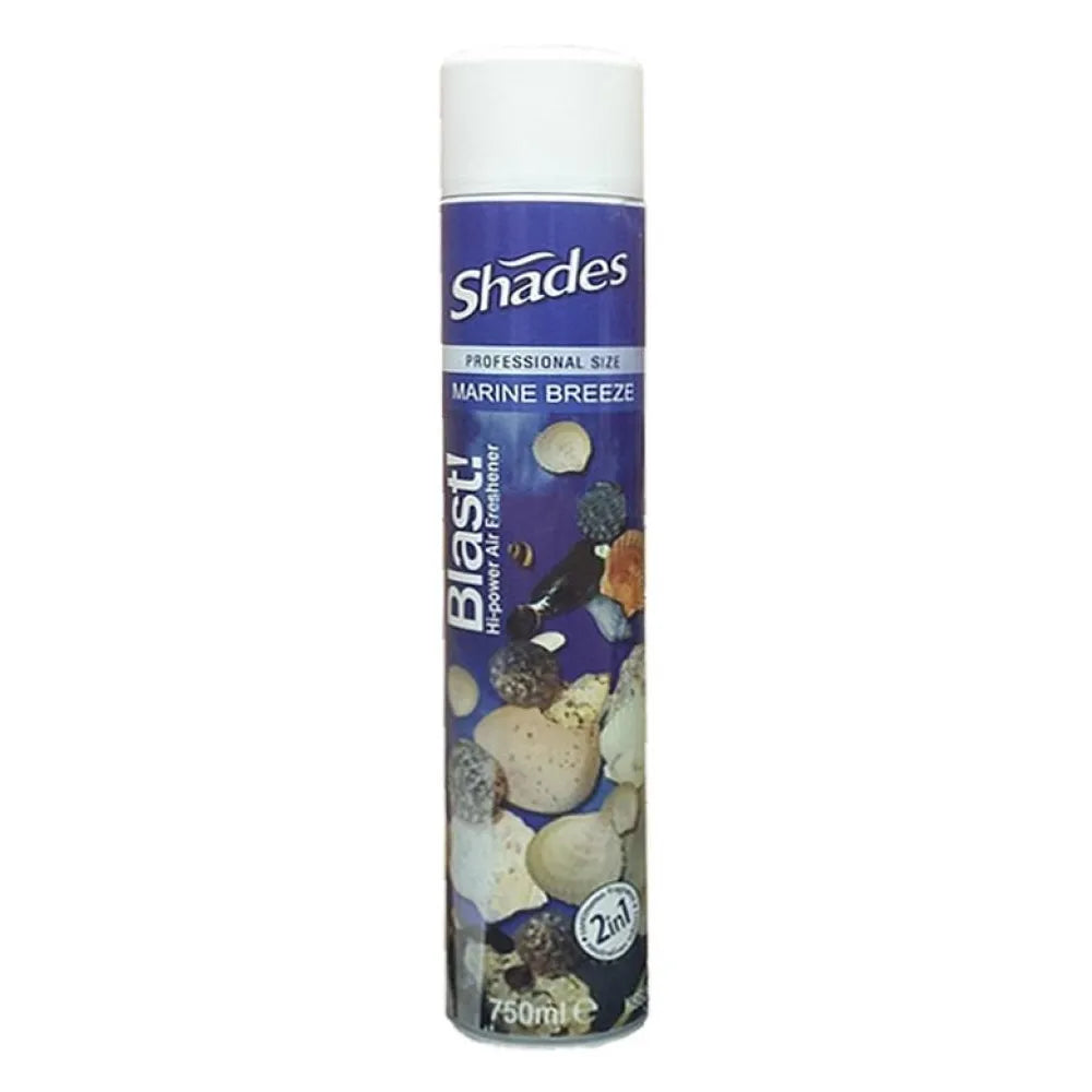 750ml Selden KSB2 Marine Breeze Air Freshener - Odor Control