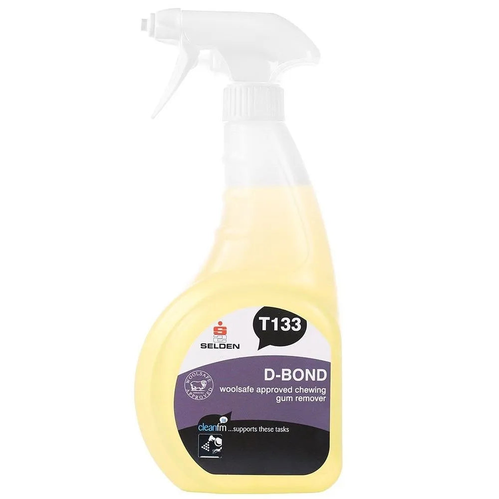 750ml Selden T133 D-Bond Chewing Gum Remover | Fast & Effective Solution