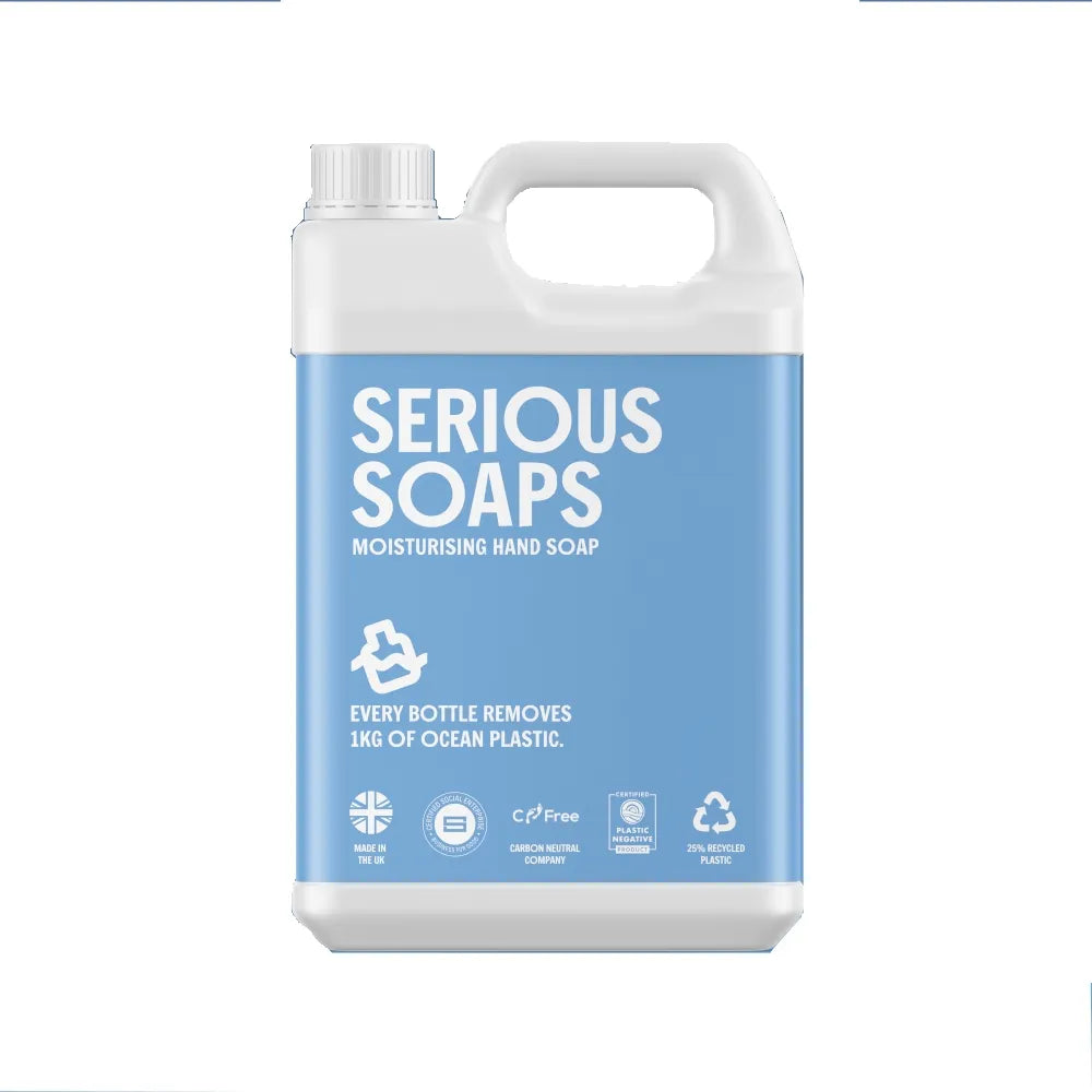 Serious Anti Bac Hand Soap - 5 Litre | Powerful Antibacterial Hand Cleanser