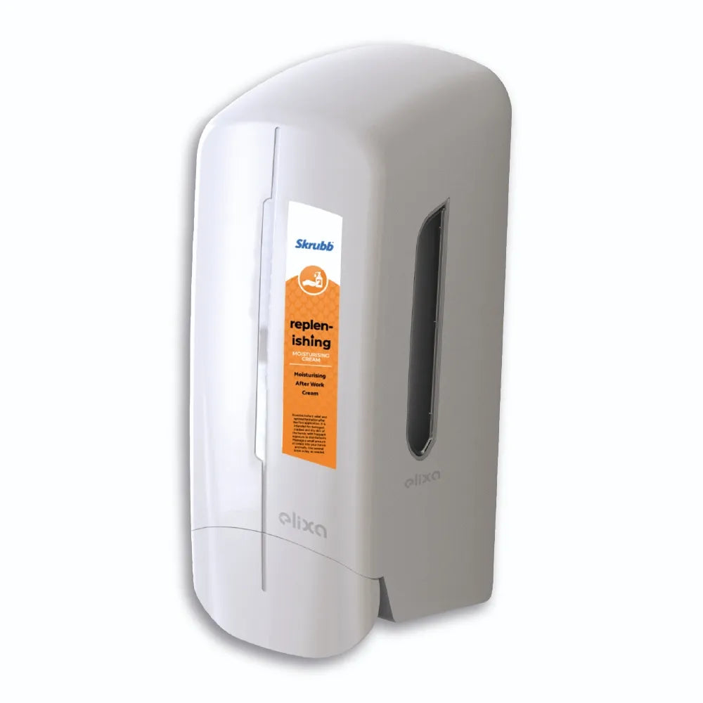Skrubb Moisturising Cream Dispenser - 1 Litre Refill