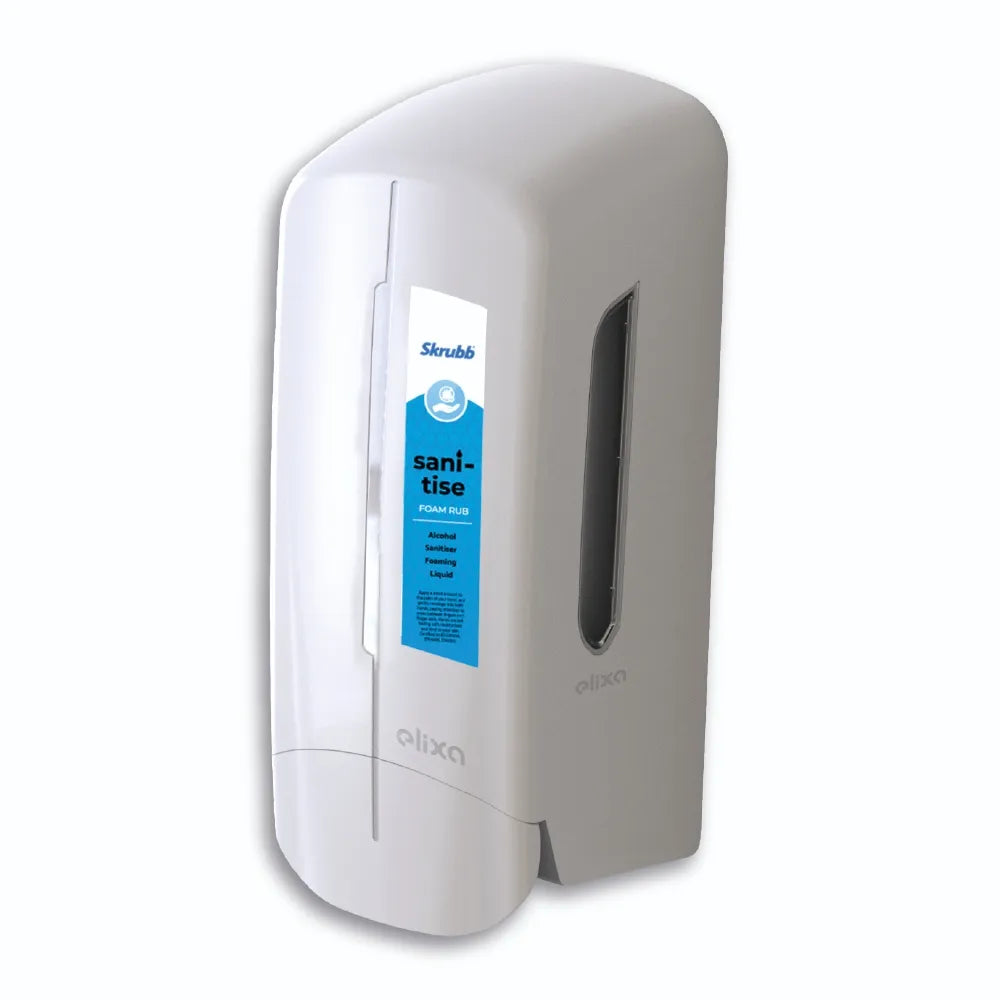 1 Litre Skrubb Foam Sanitiser Dispenser for Effective Hygiene