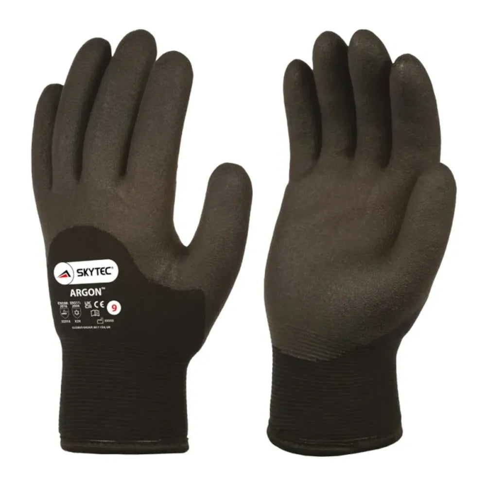 Argon Thermal ¾ Coat Gloves – Ultimate Warmth & Grip for Tough Conditions