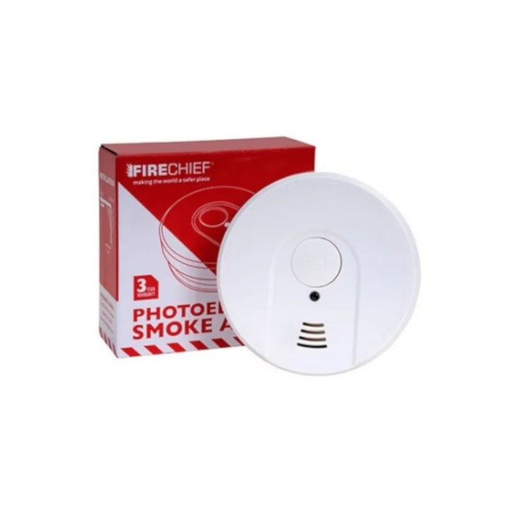 Battery Operated Smoke Detector for Home & Office Safety