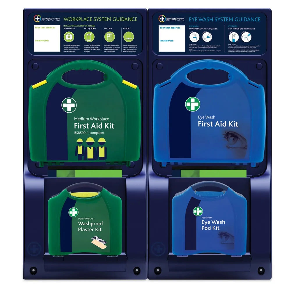 Spectra Bio-Hazard Clean Up & Disposal First Aid System