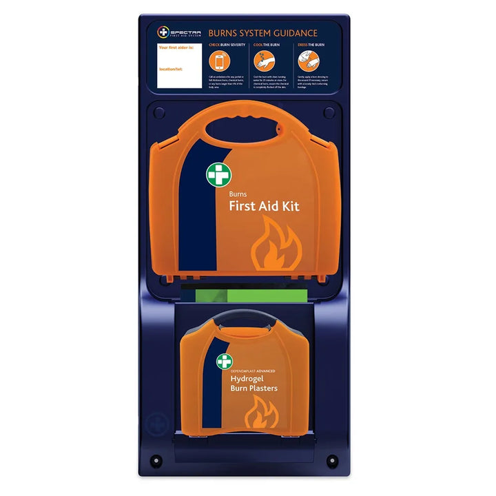 Spectra Burns First Aid System Module: Advanced Burn Care Solution