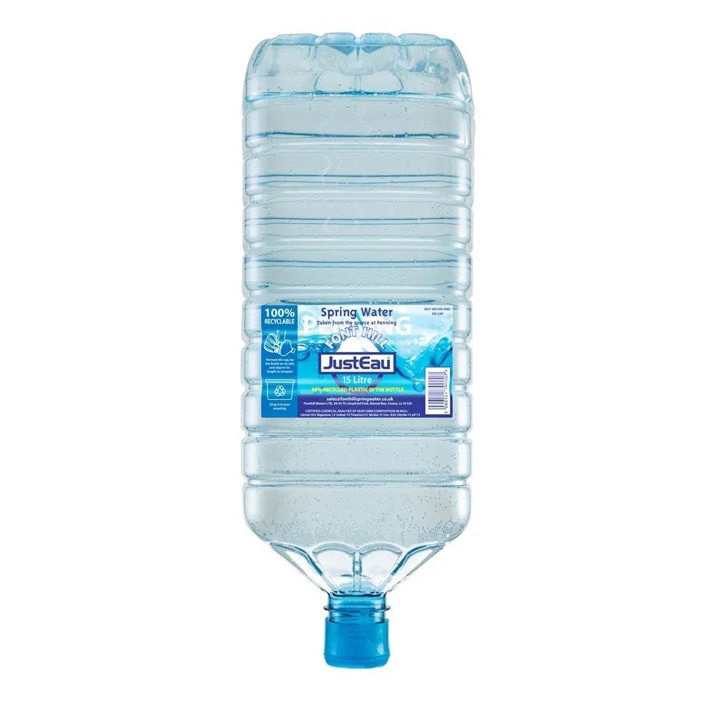 Spring Water for Cooler Systems - 15 Litre | Ideal for Water Coolers