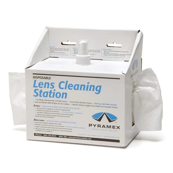 Lens Cleaning Station – Keep Your Eyewear Crystal Clear