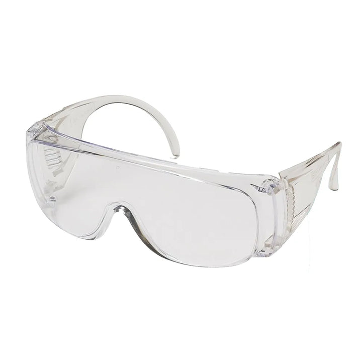 Standard Safety Spectacle - Clear Lens, Lightweight Eye Protection with Anti-Scratch Coating