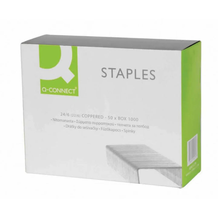 Staples 24/6 - Box of 1000 for Secure Document Binding