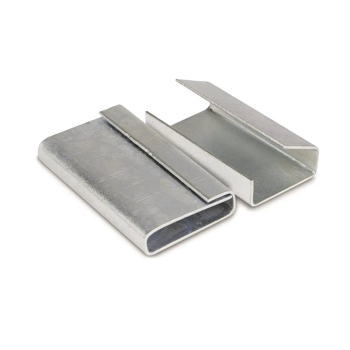 Strapping Seals - 12mm x 25mm - Box of 2000 for Secure Packaging