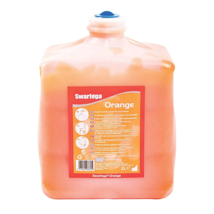 Swarfega Orange Hand Cleaner | Solvent-Free & Natural Scrubbing Agents