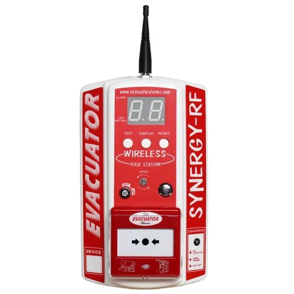 Evacuator Synergy Wireless Base Station with Battery - Centralized Emergency Control