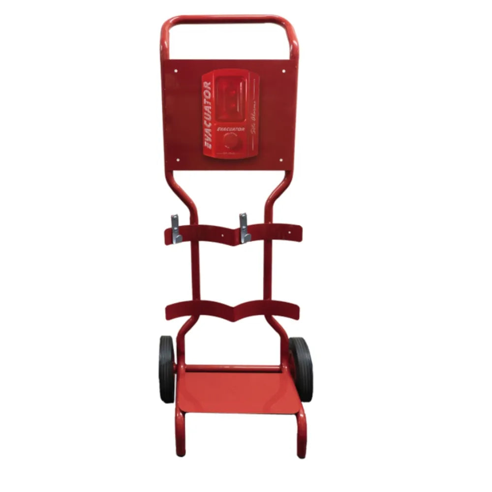 TF6 Fire Trolley with Evacuator Alarm – Efficient Fire Response Equipment