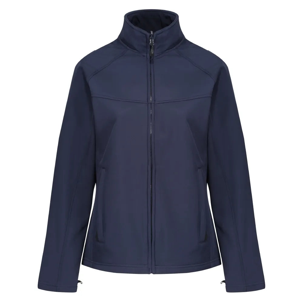 Regatta TRA645 Women's Uproar Soft Shell Jacket | Versatile and Stylish Outdoor Jacket