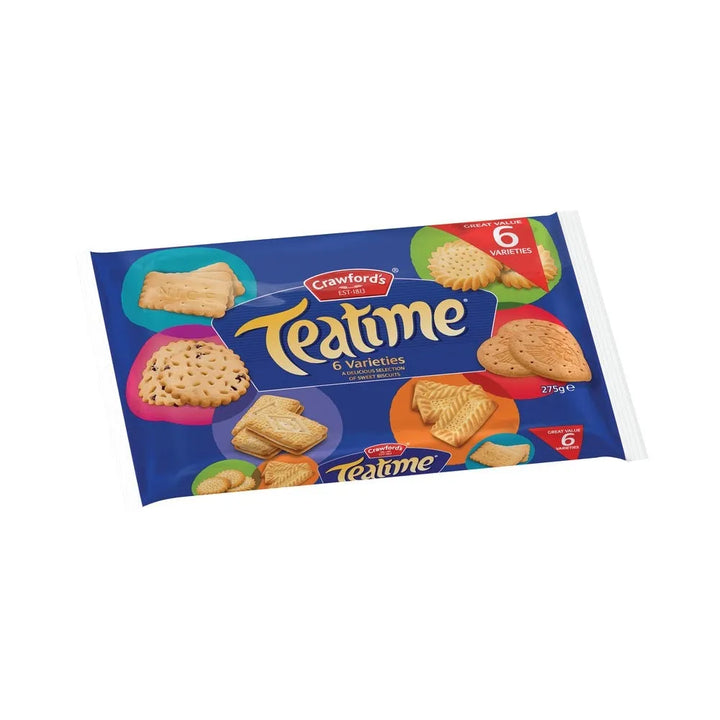 Tea Time Biscuits - 275g | Perfect Companion for Your Tea Break