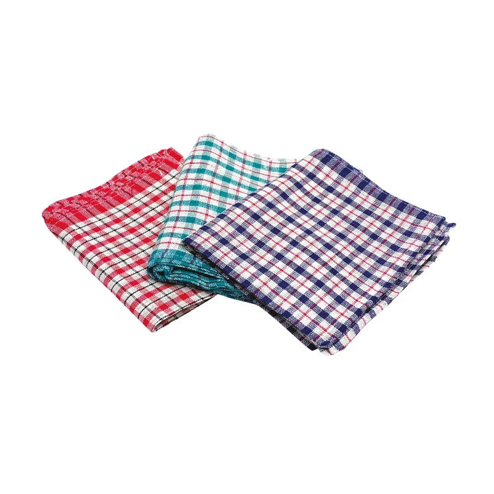 Tea Towels - Pack of 10 for Efficient Kitchen Drying