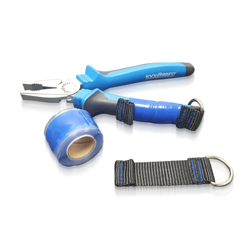 25mm Blue Tethering Tape - Perfect for Tool Safety