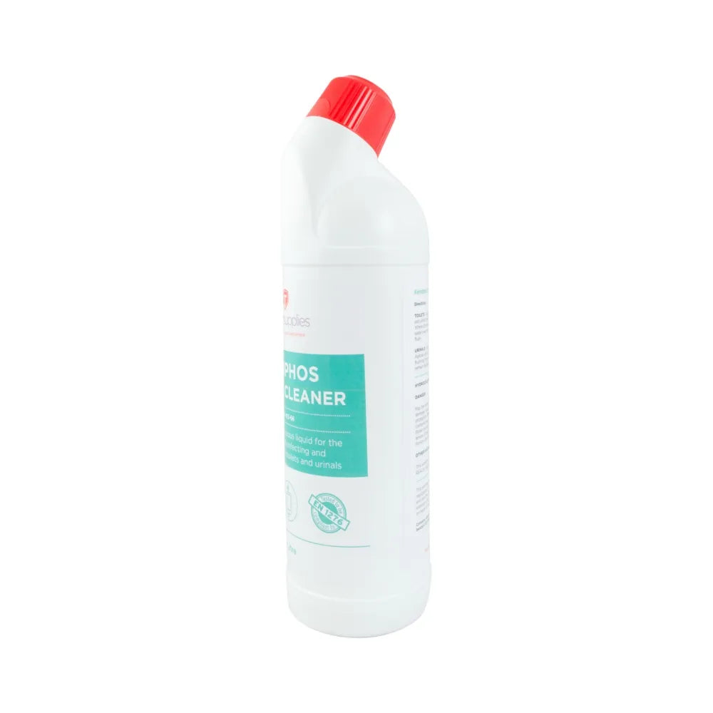 1 Litre Toilet Cleaner - Strong, Fresh-Scented Formula for Clean Toilets