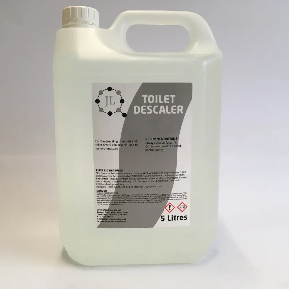 5 Litre Toilet Cleaner & Descaler - Efficient Cleaning Solution for Tough Stains