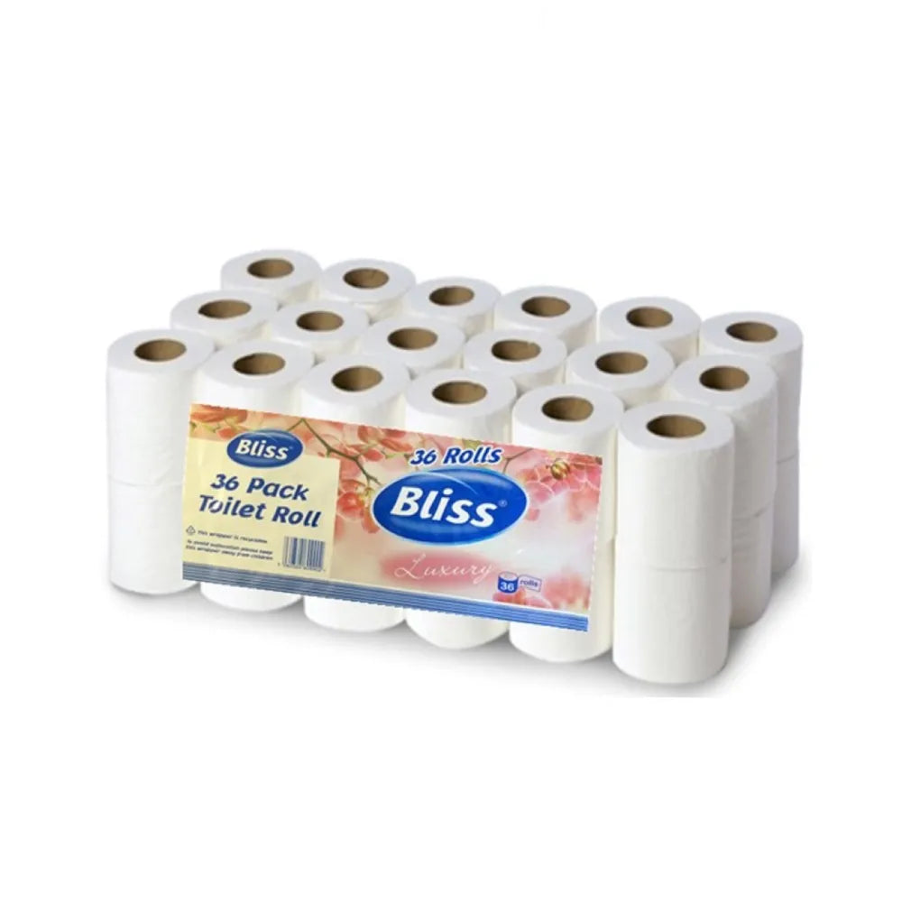 Standard Toilet Rolls – Pack of 40 – High-Quality & Economical