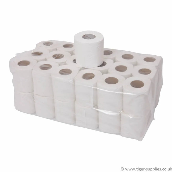 320 Sheet Toilet Rolls – Pack of 36 – High Quality & Durable