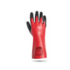 Traffi TG1500 Red Chemical Gloves | Enhanced Safety and Comfort