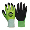 Green Cut Level C Traffi TG5060 Gloves – Ideal for Industrial Use