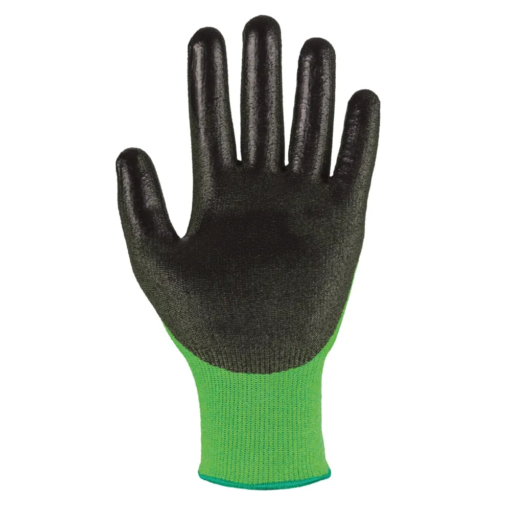 Green Cut Level D Traffi TG5010 Gloves – Ideal for Industrial Applications