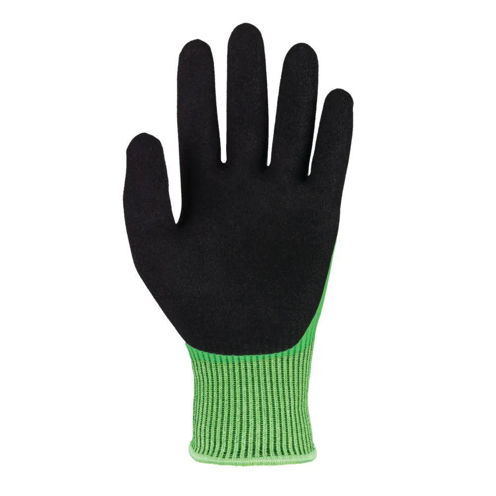 Green Cut Level C Traffi TG5060 Gloves – Ideal for Industrial Use