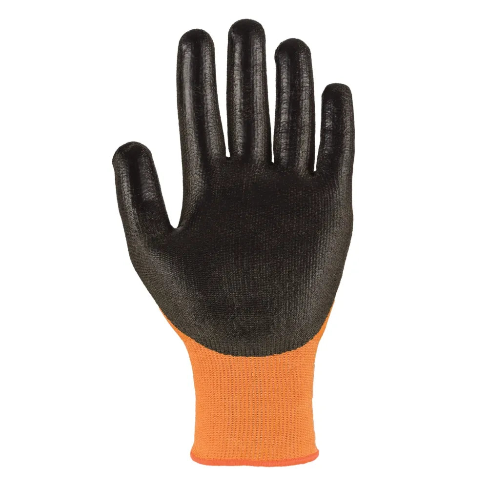 Traffi TG3010 Classic Cut Level B Amber Glove | Superior Protection and Comfort