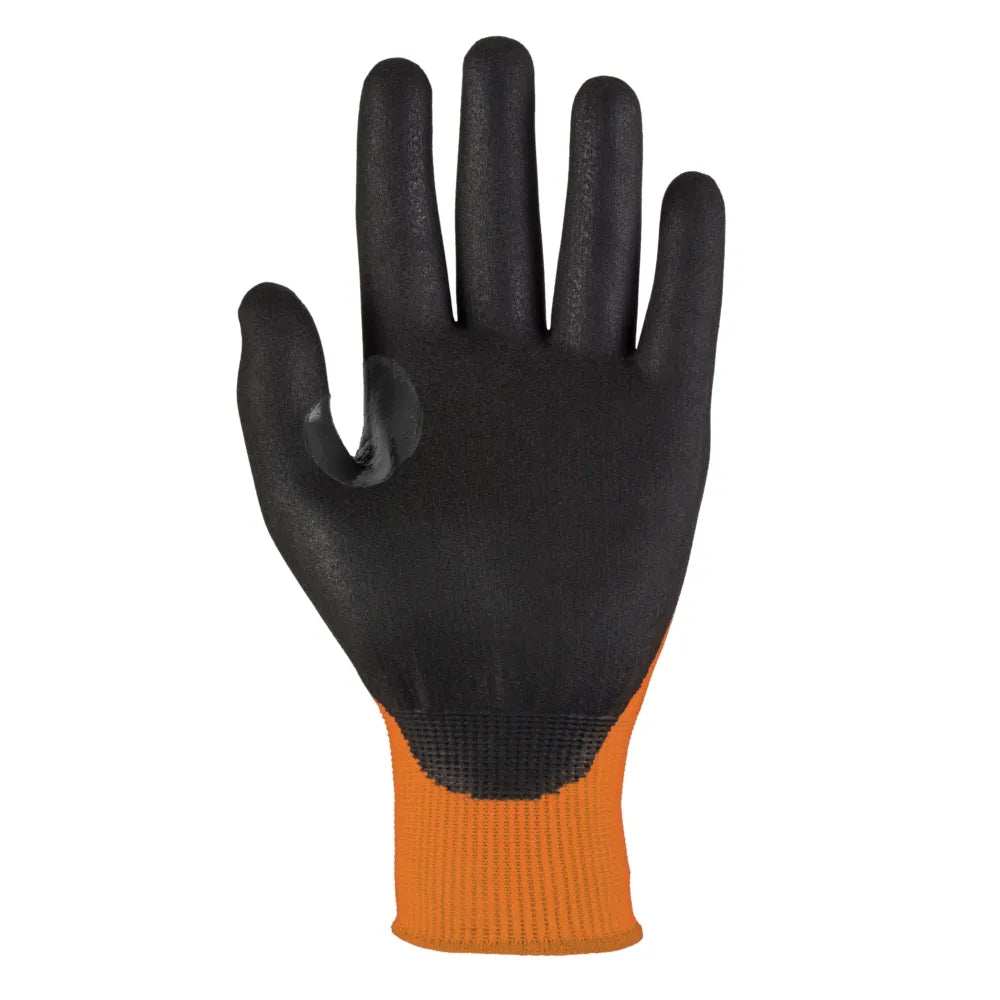 Traffi TG3140 Morphic Cut Level B Amber Glove - Enhanced Protection and Grip