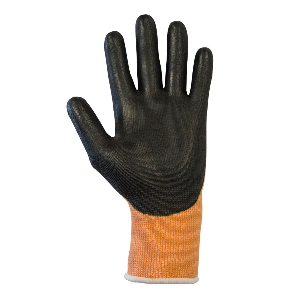 Traffi TG3210 Amber Gloves | Superior Cut Level B Safety for Professionals