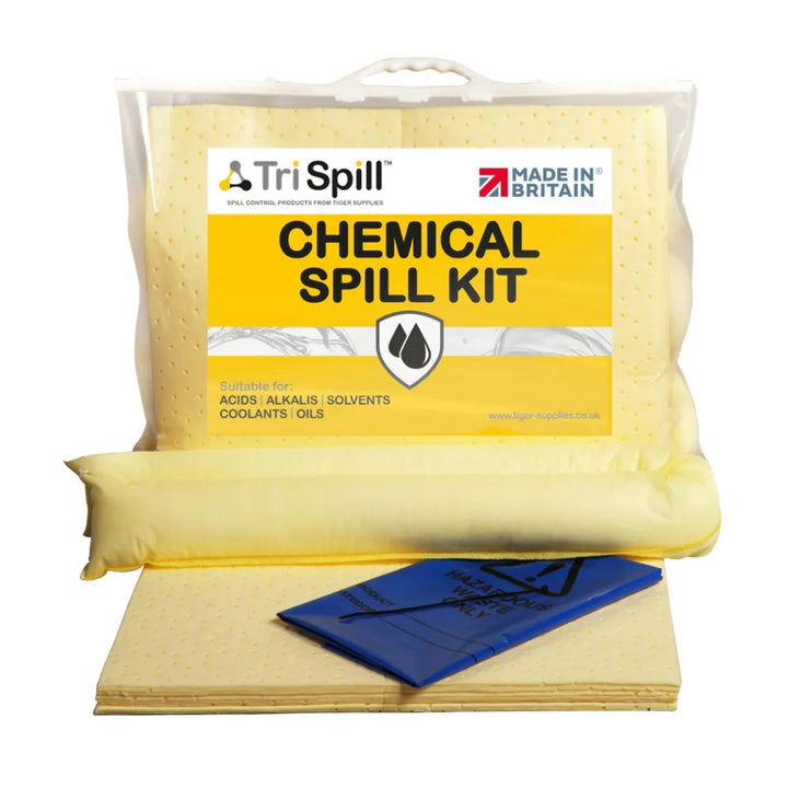 15L Chemical Spill Response Kit | Essential for Hazardous Materials