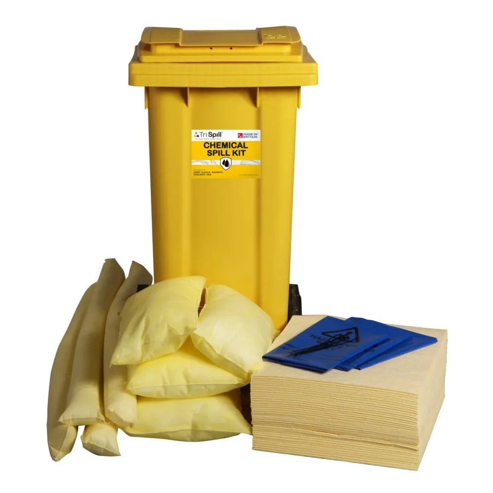 150 Litre Chemical Spill Kit | Comprehensive Hazardous Spill Response