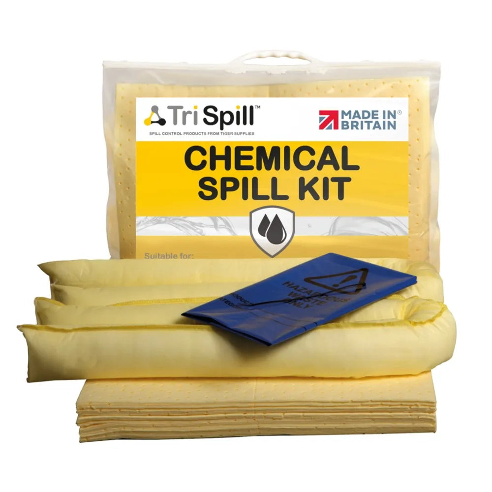 Chemical Spill Kit - 30 Litre | Ideal for Small-Scale Spill Management