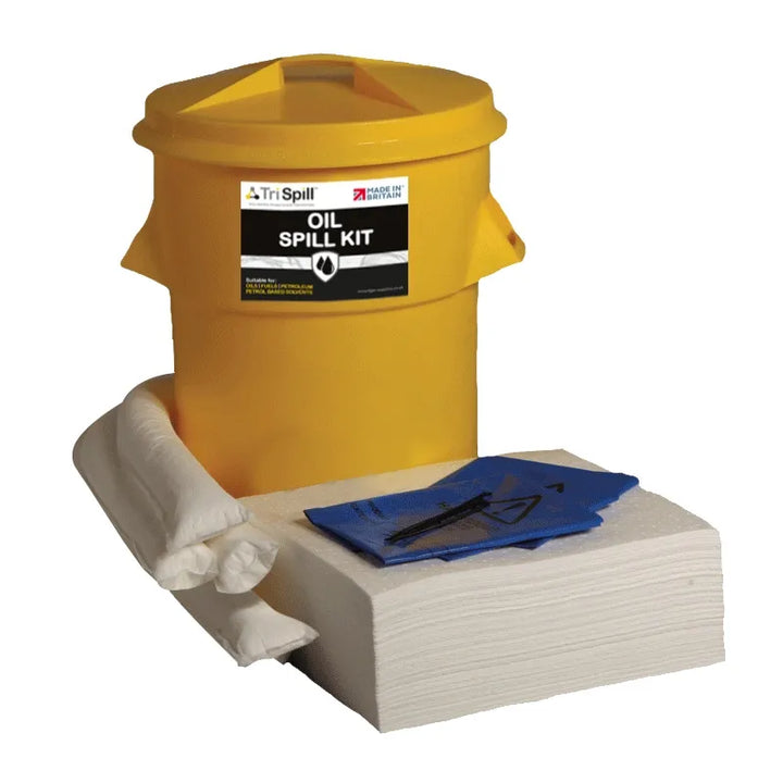 Eco-Friendly Oil Spill Kit - 90 Litre | Sustainable Spill Response