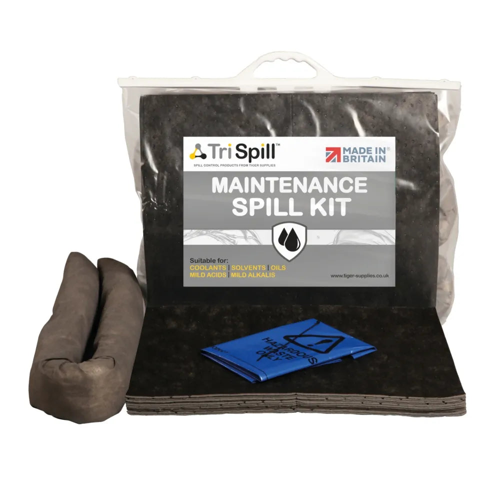 15 Litre Maintenance Spill Kit | Compact and Convenient Spill Solution