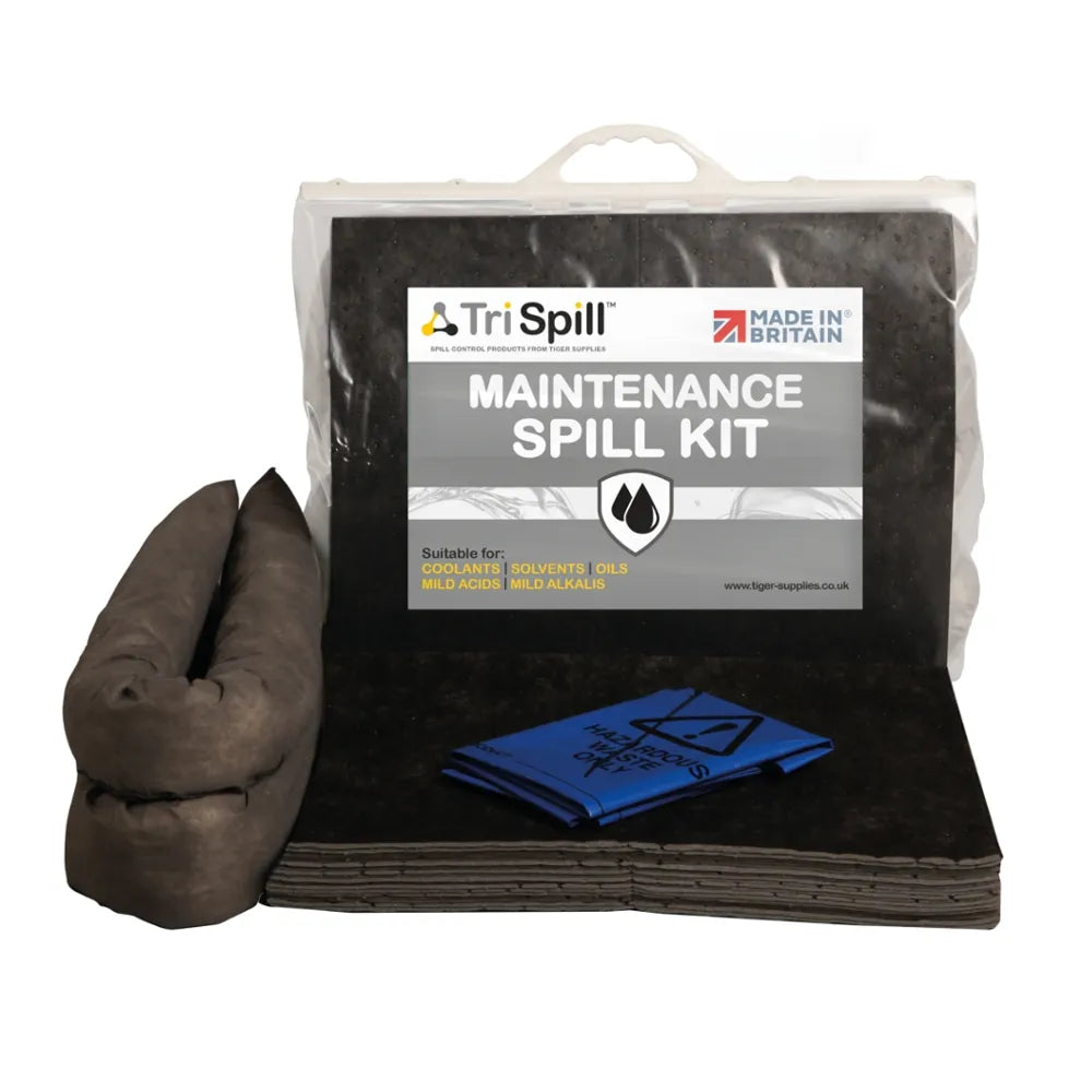 Maintenance Spill Kit - 30 Litre in Clip Top Bag | General Purpose Spill Response