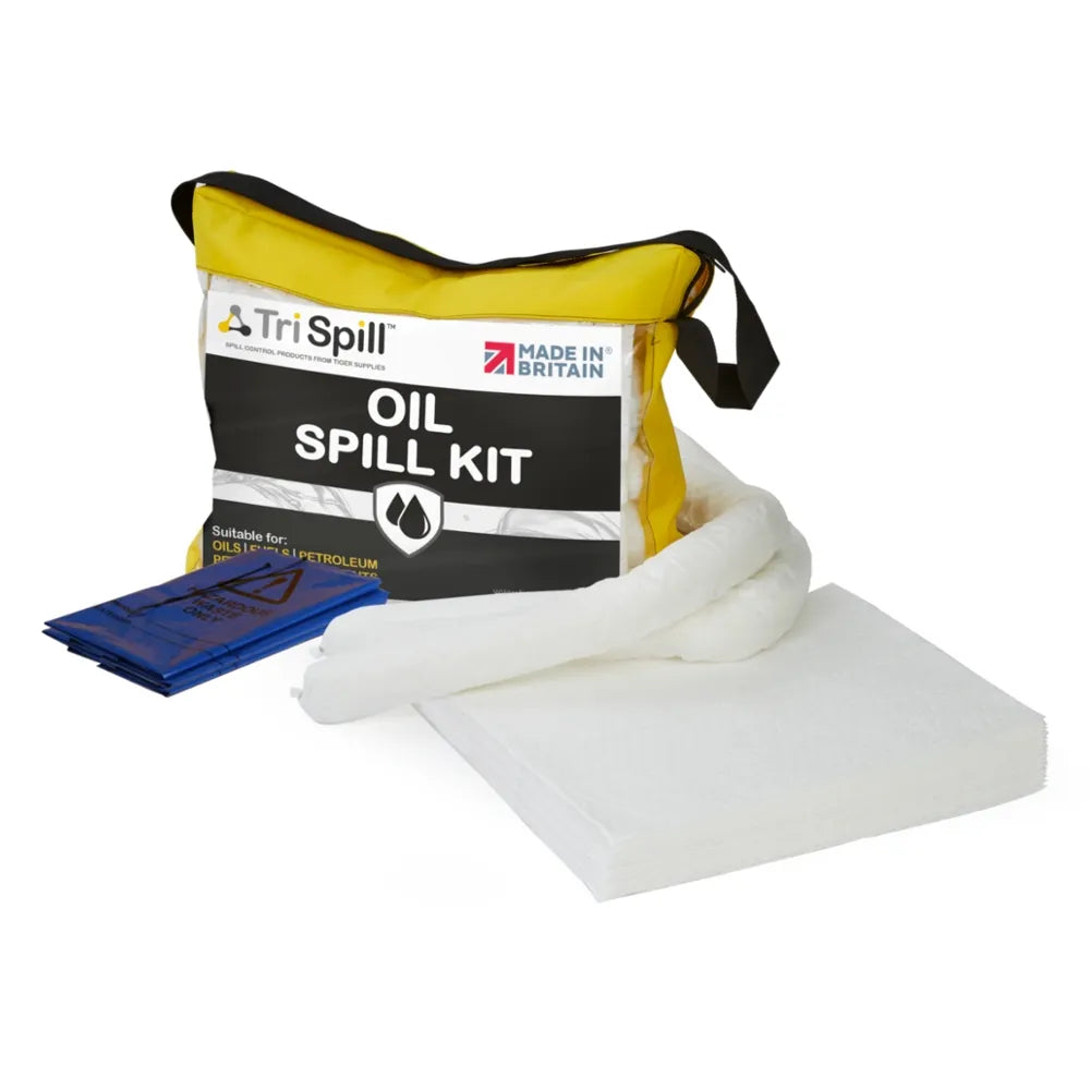 50 Litre Oil Spill Response Kit | Effective Spill Containment