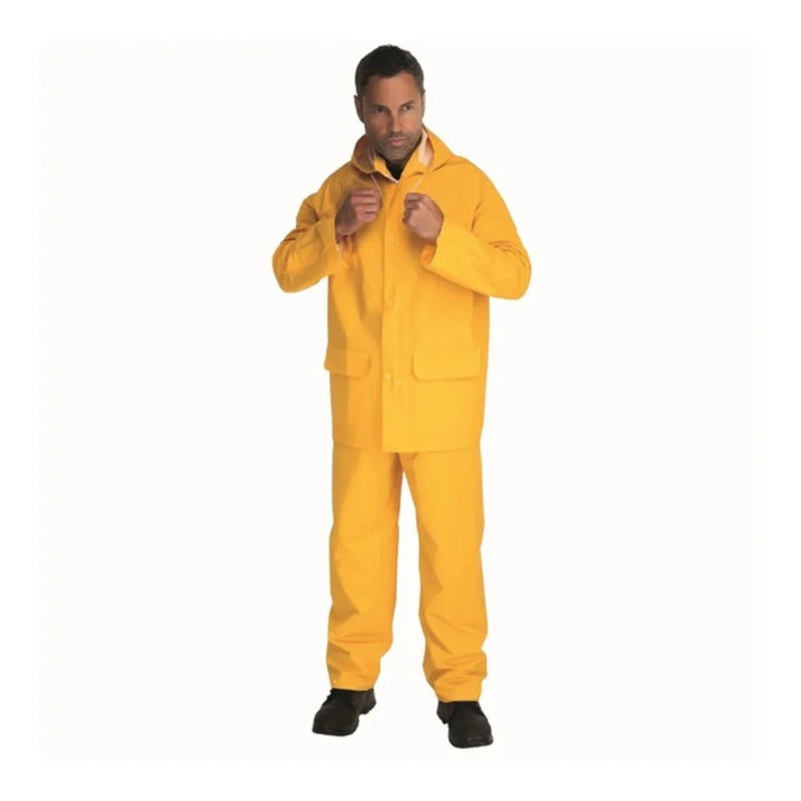 Waterproof Two Piece Rain Suit – Lightweight & Breathable