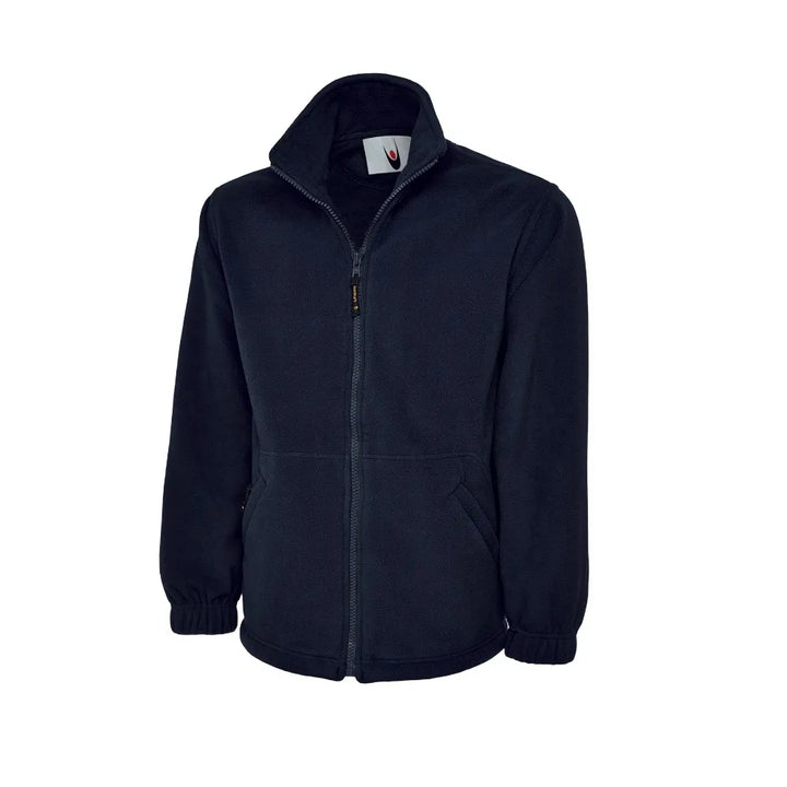 UC601 Full Zip Fleece Jacket - Comfortable & Versatile Outerwear