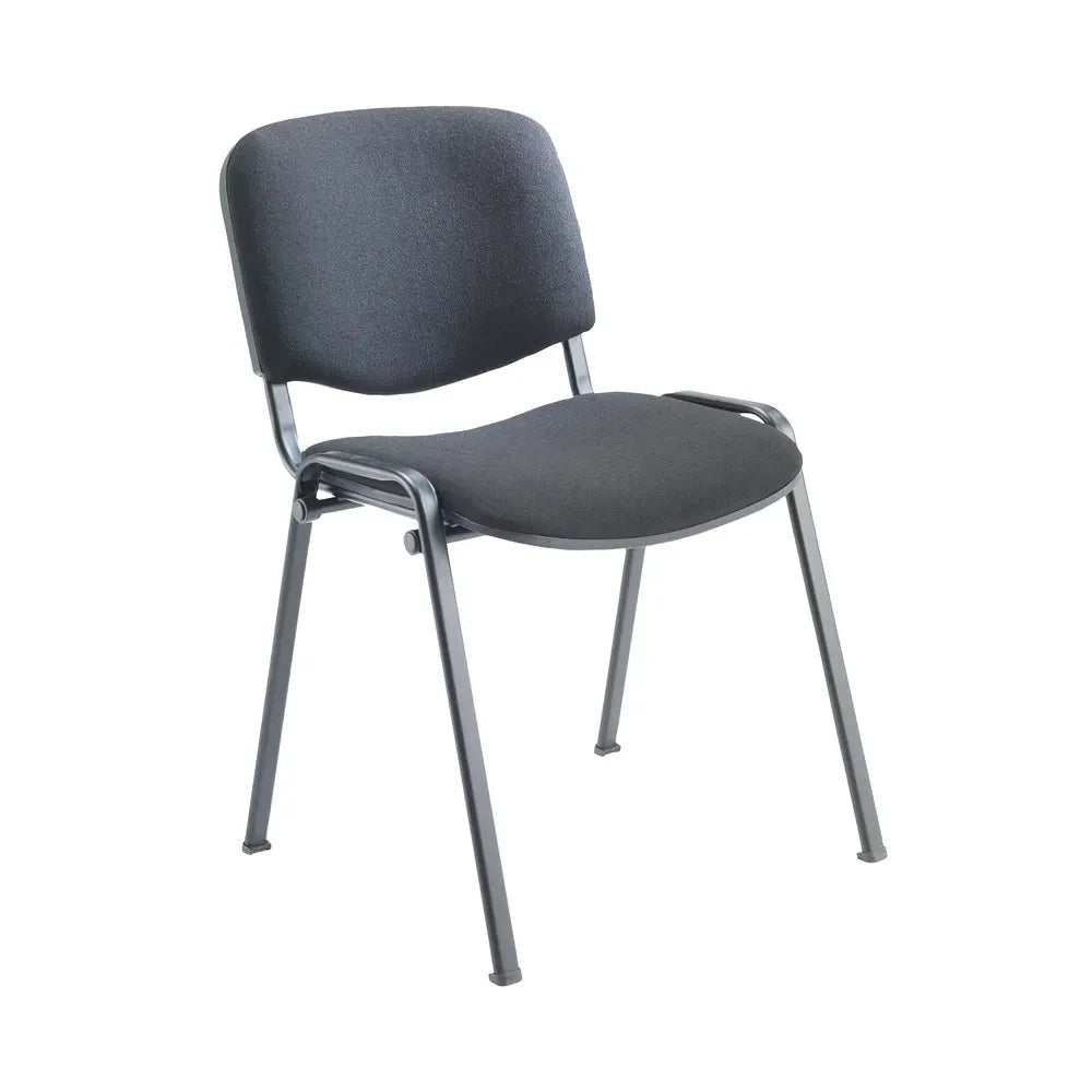 Versatile Ultra Stackable Multi-Purpose Black Stacking Chair