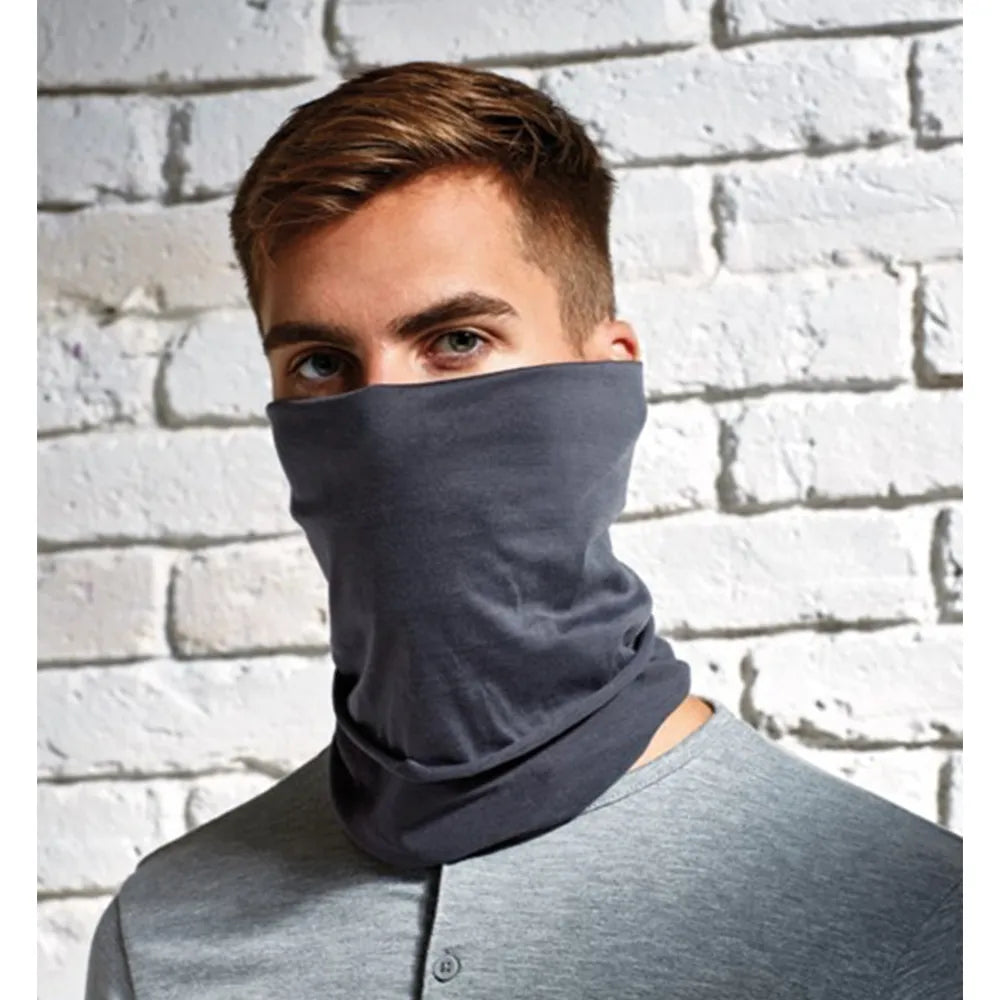 Premier PR798 Black Snood Face Covering