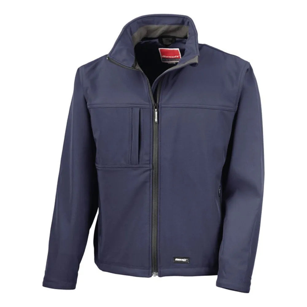 R121A Classic Men's Softshell Jacket - Versatile & Comfortable Outerwear