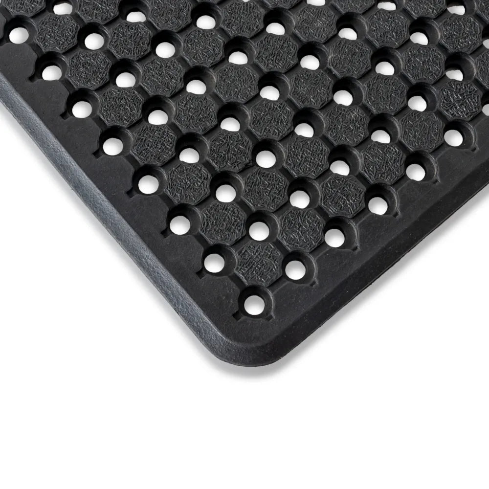 Utility Anti-Slip Mat - Black - Reliable Traction for Safe Work Areas