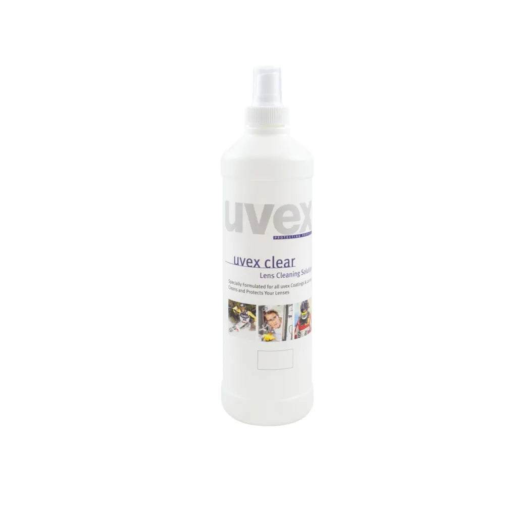 Uvex 16oz Lens Cleaning Spray - Safe and Effective Solution for All Lenses