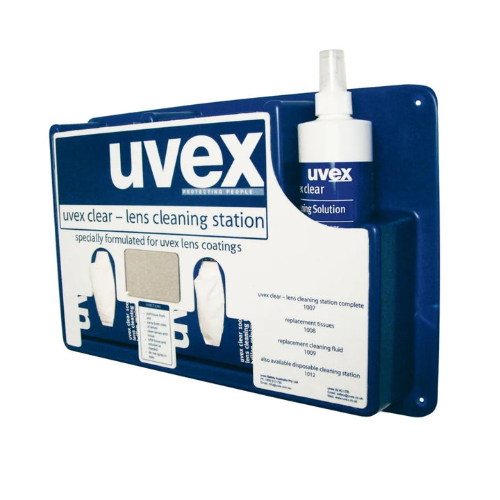 Professional Lens Cleaning Station by Uvex