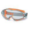 Uvex Ultrasonic Clear Lens Goggles – High-Performance Safety Eyewear