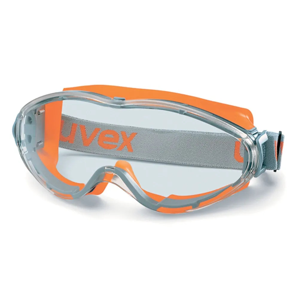 Uvex Ultrasonic Clear Lens Goggles – High-Performance Safety Eyewear