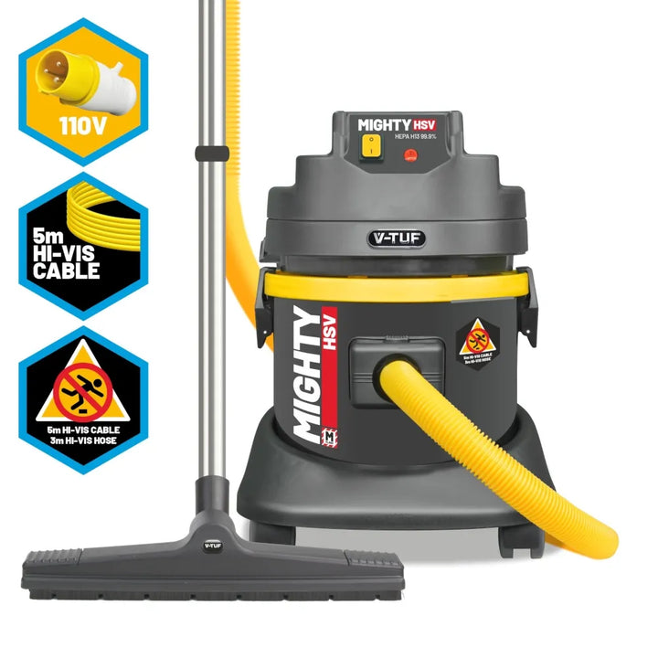 V-TUF M-Class MIGHTY Dust Vacuum Cleaner | Powerful & Certified Dust Extraction